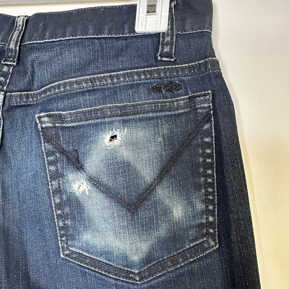 John Varvatos Men’s Distressed Jeans 31Rx27 - Picture 5 of 6